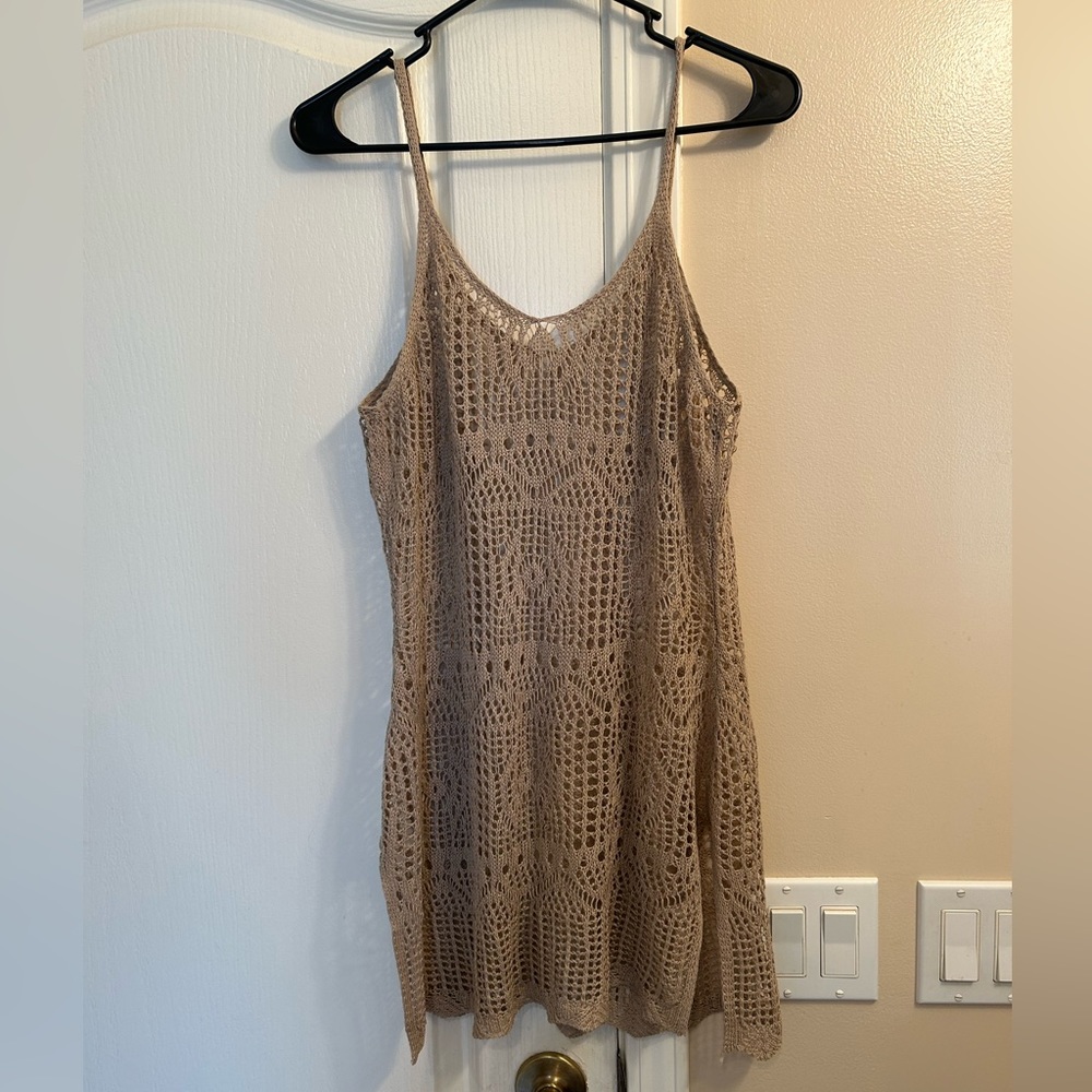 Swim Cover Up Dress